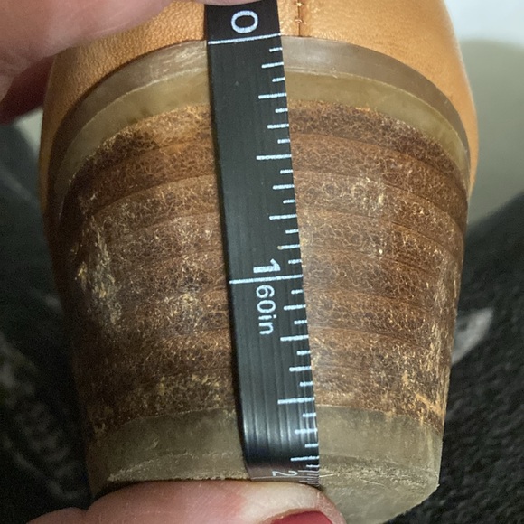 Jack Rogers tan leather booties size 6.5M - Picture 10 of 12